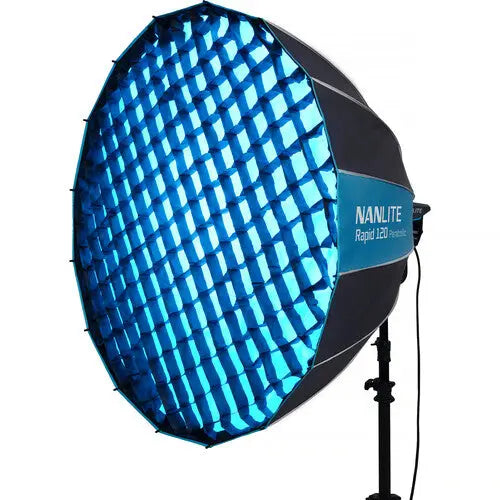 Nanlite Rapid 120 Parabolic Softbox (47") - AVC photo video store