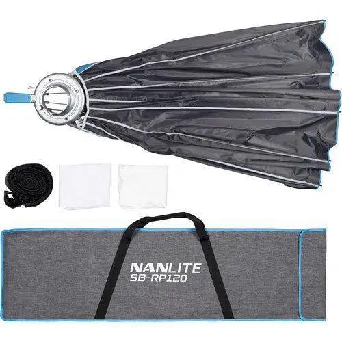 Nanlite Rapid 120 Parabolic Softbox (47") - AVC photo video store