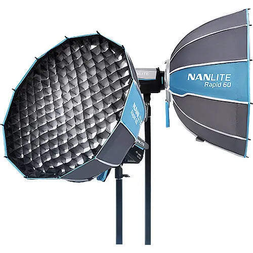 Nanlite Rapid 60 FM Mount Softbox (23.6") - AVC photo video store