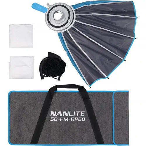Nanlite Rapid 60 FM Mount Softbox (23.6") - AVC photo video store