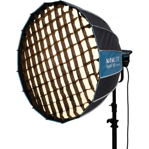 Nanlite Rapid 90 Parabolic Softbox (35") - AVC photo video store