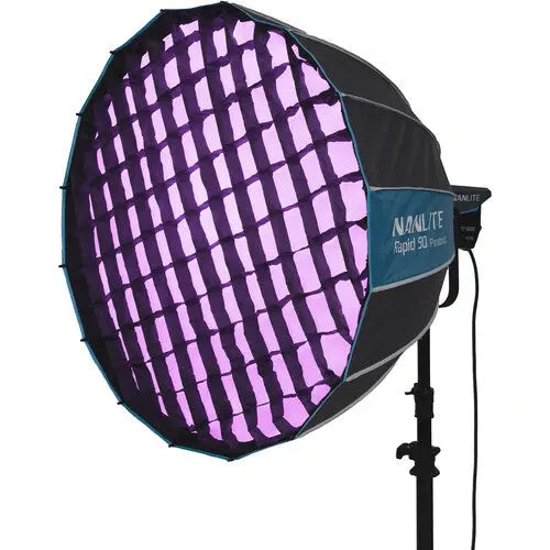 Nanlite Rapid 90 Parabolic Softbox (35") - AVC photo video store