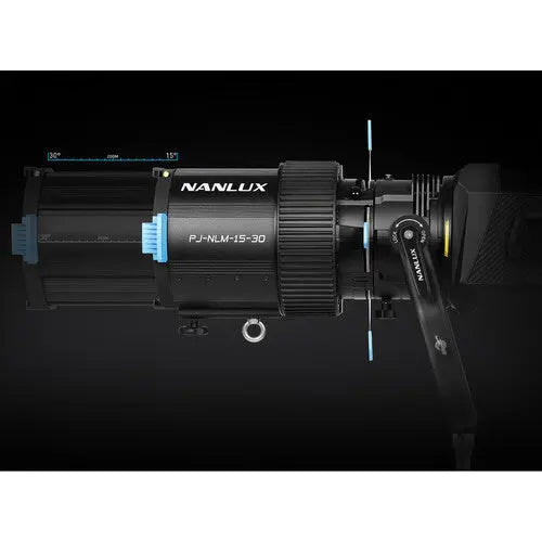 Nanlux NL Mount Projection Attachment for Evoke Series (15-30°) - AVC photo video store