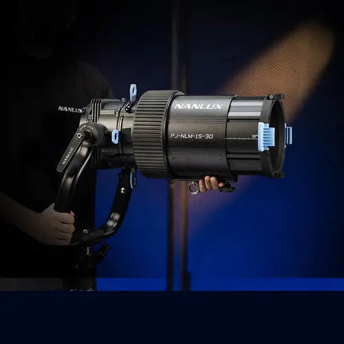 Nanlux NL Mount Projection Attachment for Evoke Series (15-30°) - AVC photo video store