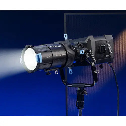 Nanlux NL Mount Projection Attachment for Evoke Series (15-30°) - AVC photo video store