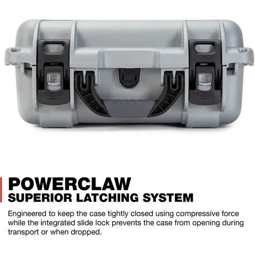Nanuk Hard Case with Insert for DJI Avata FPV, Goggles & Controller (Silver) - AVC photo video store