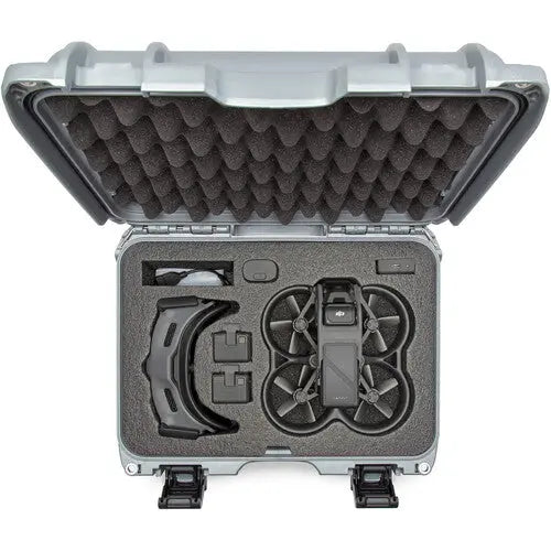 Nanuk Hard Case with Insert for DJI Avata FPV, Goggles & Controller (Silver) - AVC photo video store