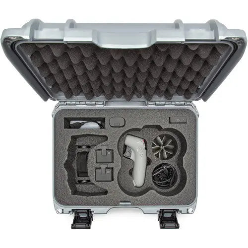 Nanuk Hard Case with Insert for DJI Avata FPV, Goggles & Controller (Silver) - AVC photo video store