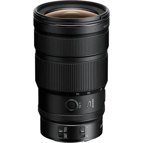 Nikon Z 24-70mm f/2.8 S II, Ø77 - AVC photo video store