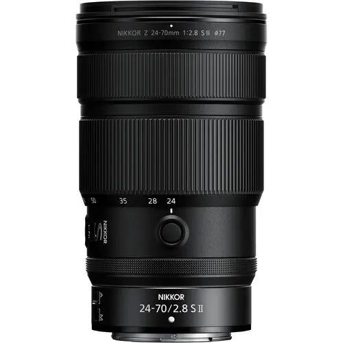 Nikon Z 24-70mm f/2.8 S II, Ø77 - AVC photo video store