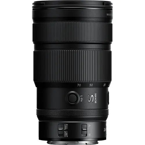 Nikon Z 24-70mm f/2.8 S II, Ø77 - AVC photo video store