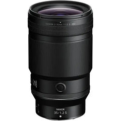 Nikon Z 35mm f/1.2 S Lens - AVC photo video store
