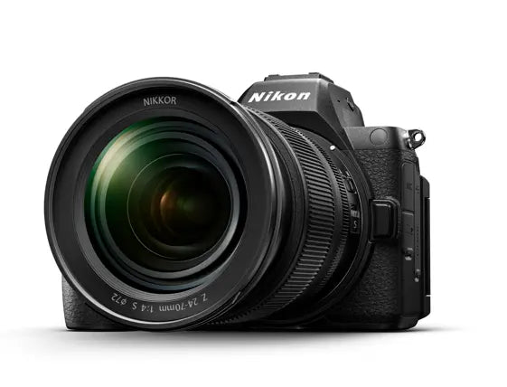 Nikon Z5 II, Z 24-70mm f/4 S Lens Kit