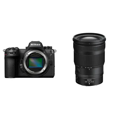 Nikon Z6 III, Z 24-120mm f/4 Lens Kit