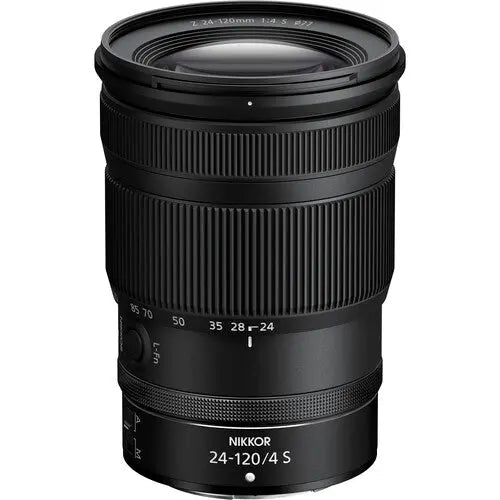Nikon Z6 III, Z 24-120mm f/4 Lens Kit