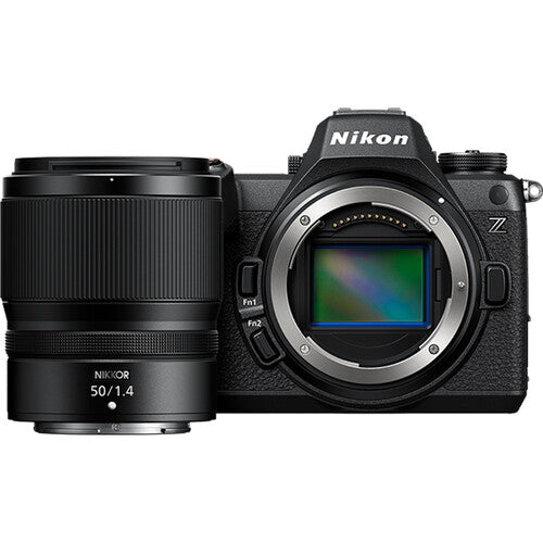 Nikon Z6 III, Z 50mm f/1.4 Lens Kit