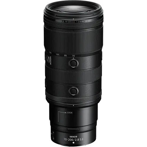 Nikon Z 70-200mm f/2.8 VR S II Lens - AVC photo video store