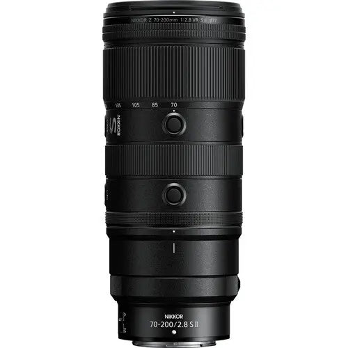 Nikon Z 70-200mm f/2.8 VR S II Lens - AVC photo video store
