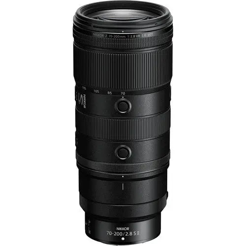 Nikon Z 70-200mm f/2.8 VR S II Lens - AVC photo video store