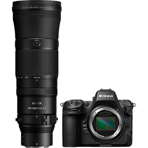 Nikon Z8, Z 180-600mm Lens Kit