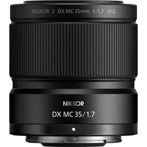 Nikon Z DX MC 35mm f/1.7 Lens (Nikon Z) - AVC photo video store