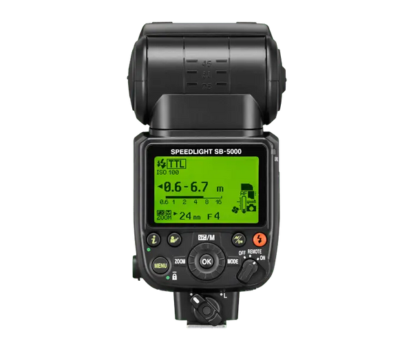 Flash Nikon SB5000 AF para DSLR 