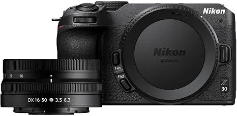 Nikon Z30 Mirrorless Camera w/16-50mm f/3.5-6.3 VR
