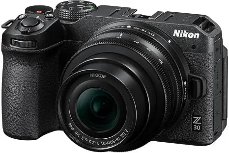 Nikon Z30 Mirrorless Camera w/16-50mm f/3.5-6.3 VR