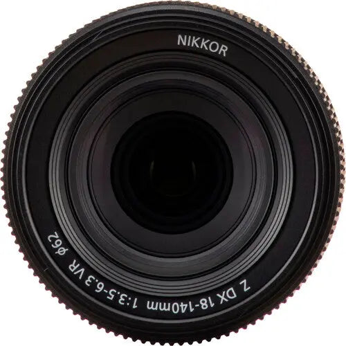 Nikon Z DX 18-140mm F/3.5-6.3 VR, Ø62