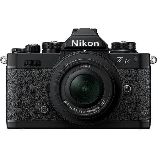 Nikon Z Fc Mirrorless Digital Camera W/16-50mm Lens. - AVC photo video store