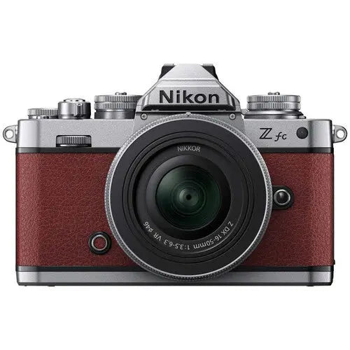 Nikon Z Fc Mirrorless Digital Camera W/16-50mm Lens. - AVC photo video store