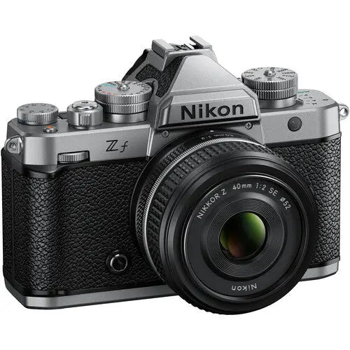 Nikon Zf Mirrorless Camera w/40mm f/2 SE Lens - AVC photo video store