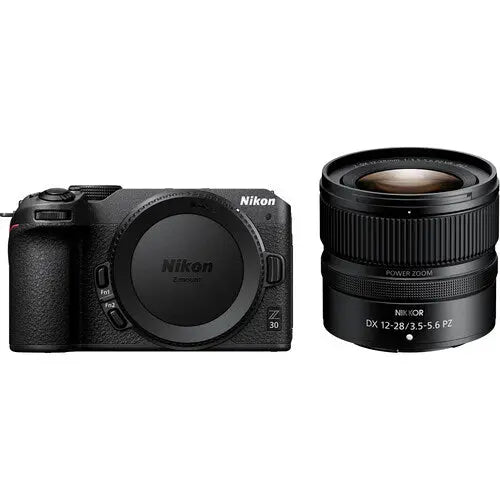 Nikon Z30 Mirrorless Camera w/12-28mm f/3.5-5.6 PZ VR
