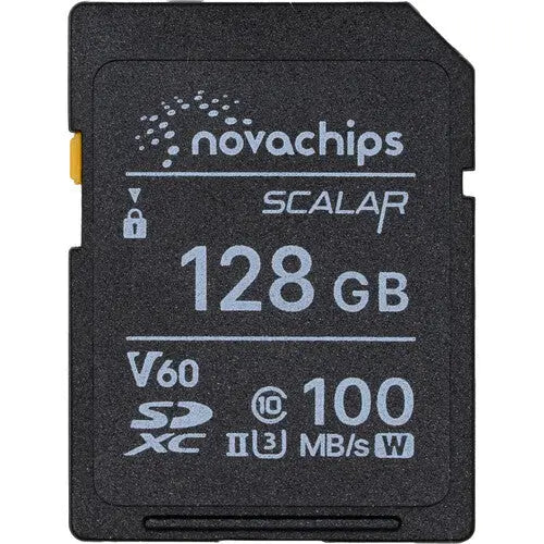 Novachips 128GB Scalar UHS-II SDXC Memory Card
