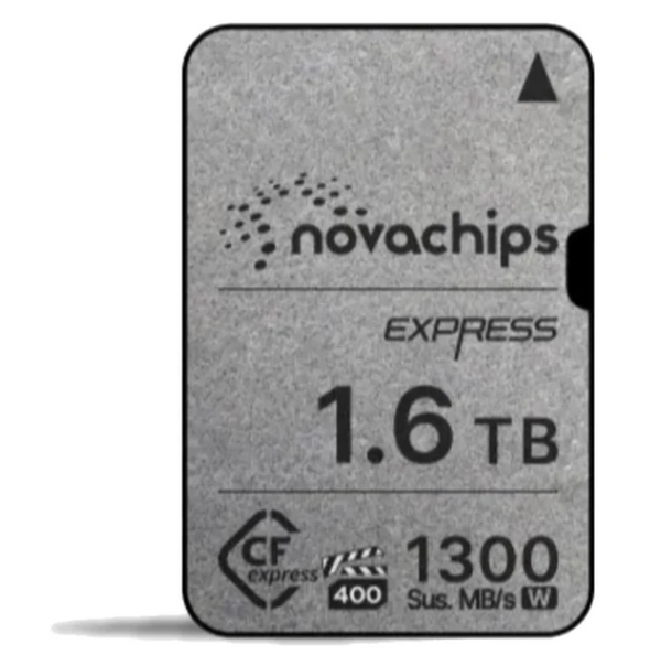 Novachips 1.6TB CFexpress 4.0 Type A Memory Card
