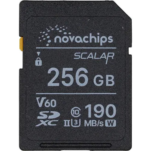 Novachips 256GB Scalar UHS-II SDXC Memory Card