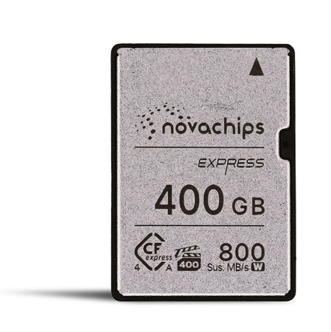 Novachips 400GB CFexpress 4.0 Type A Memory Card