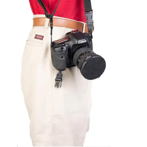 OP/TECH USA Dual Harness Uni-Loop Version (Extra Long, Black) - AVC photo video store