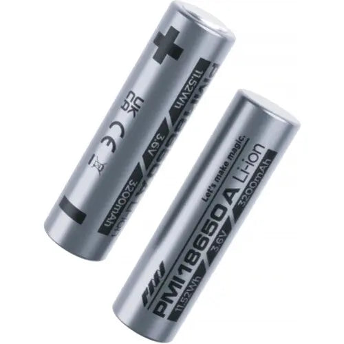 PMI SmokeNinja 18650 Li-Ion Battery (3200mAh, 2-Pack) - AVC photo video store