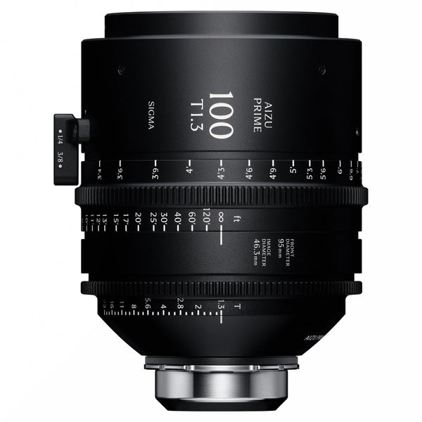 Sigma 100mm T1.3 LF FL F/VE (FEET) (Sony Mount)