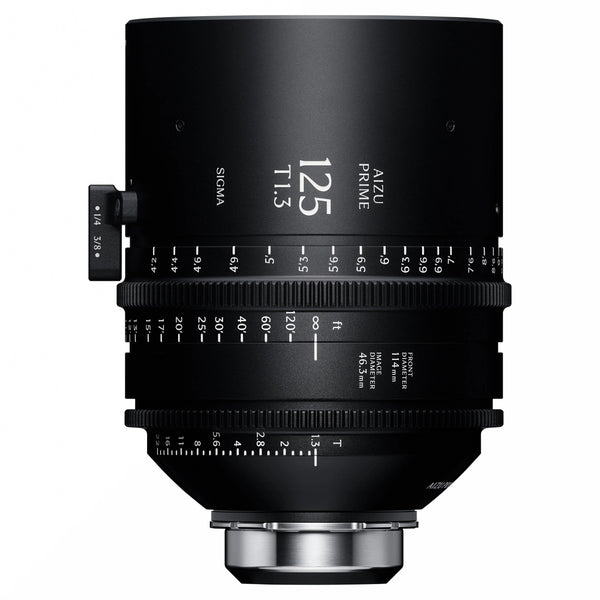 Sigma 125mm T1.3 LF FL F/VE (FEET) (Sony Mount)