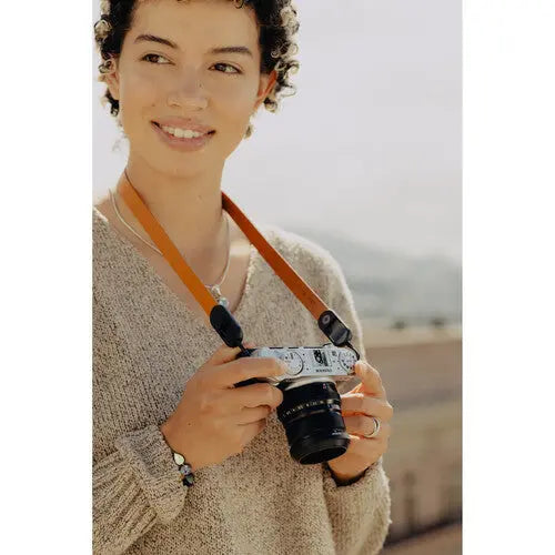 Peak Design Leather Camera Strap Neck - AVC photo video store