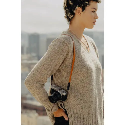Peak Design Leather Camera Strap Neck - AVC photo video store