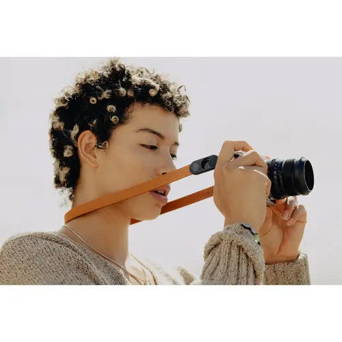 Peak Design Leather Camera Strap Neck - AVC photo video store