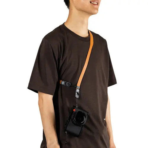 Peak Design Leather Camera Strap Short - AVC photo video store