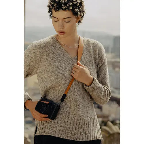 Peak Design Leather Camera Strap Short - AVC photo video store