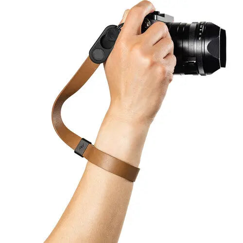 Peak Design Cuff Leather Camera Strap Wrist - AVC photo video store