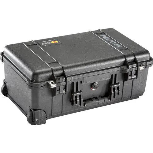 Pelican 1510SC Studio Case with Lid Organizer and Yellow Divider Set (Black) - AVC photo video store