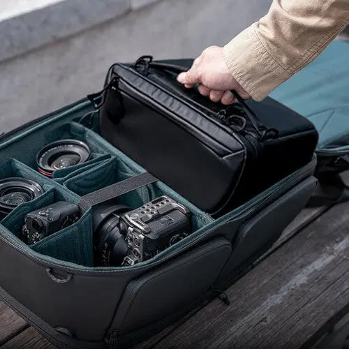 Pgytech OneMo 2 Backpack (Space Black, 35L) - AVC photo video store