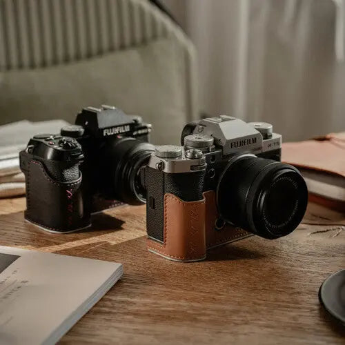 Pgytech Leather Camera Case for FUJIFILM X-S20 (Midnight Black) - AVC photo video store